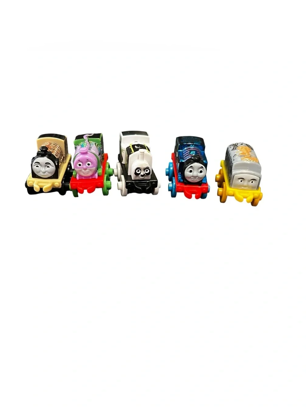 Thomas & friends mini tank trains lot